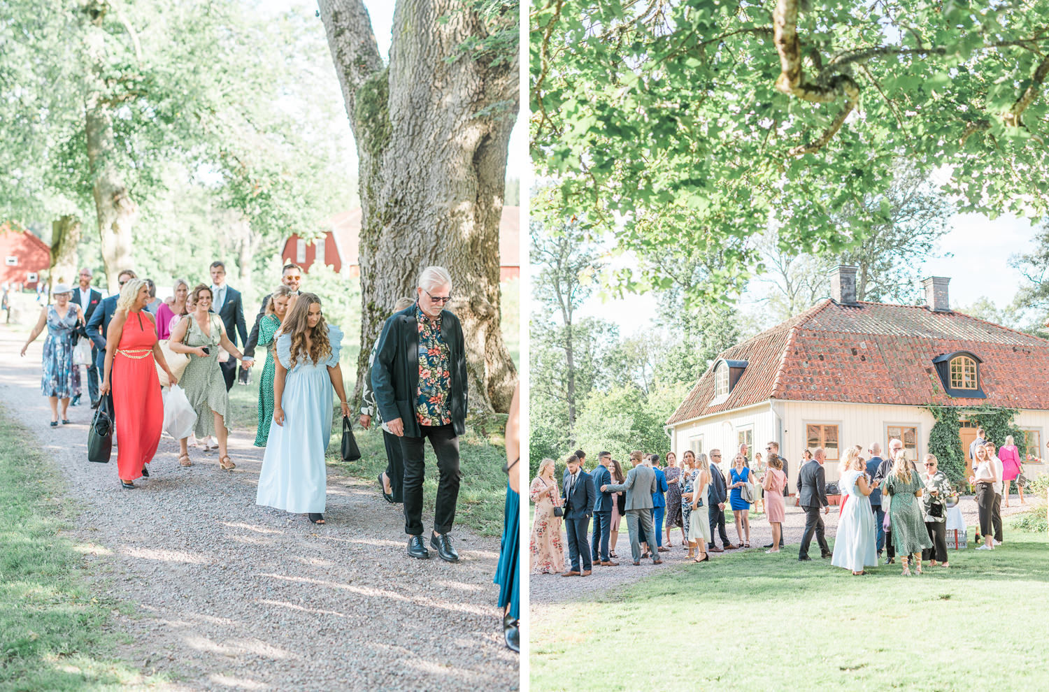 Bröllop Lydinge Säteri Uppsala