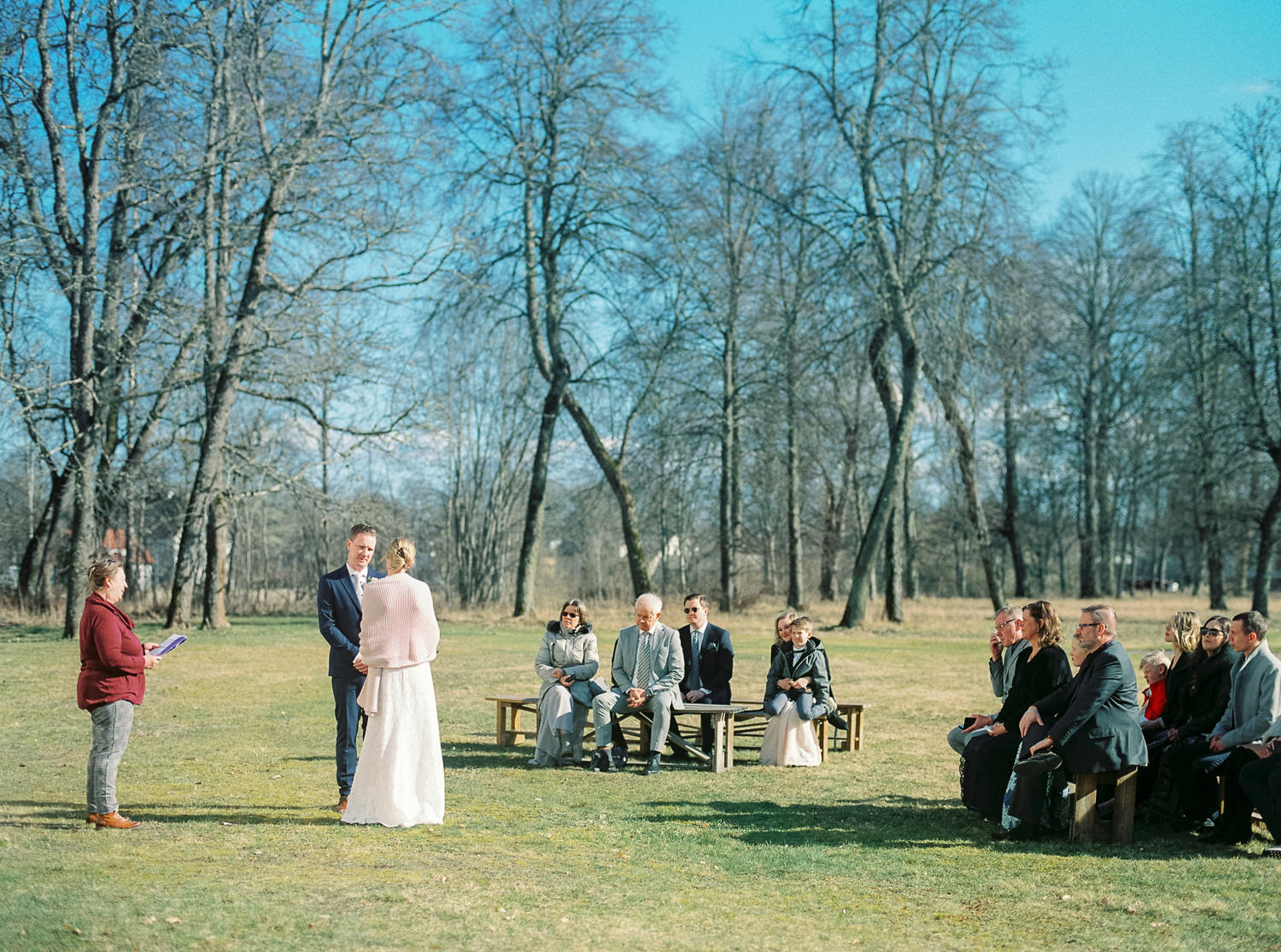 Bröllop Gimo Herrgård