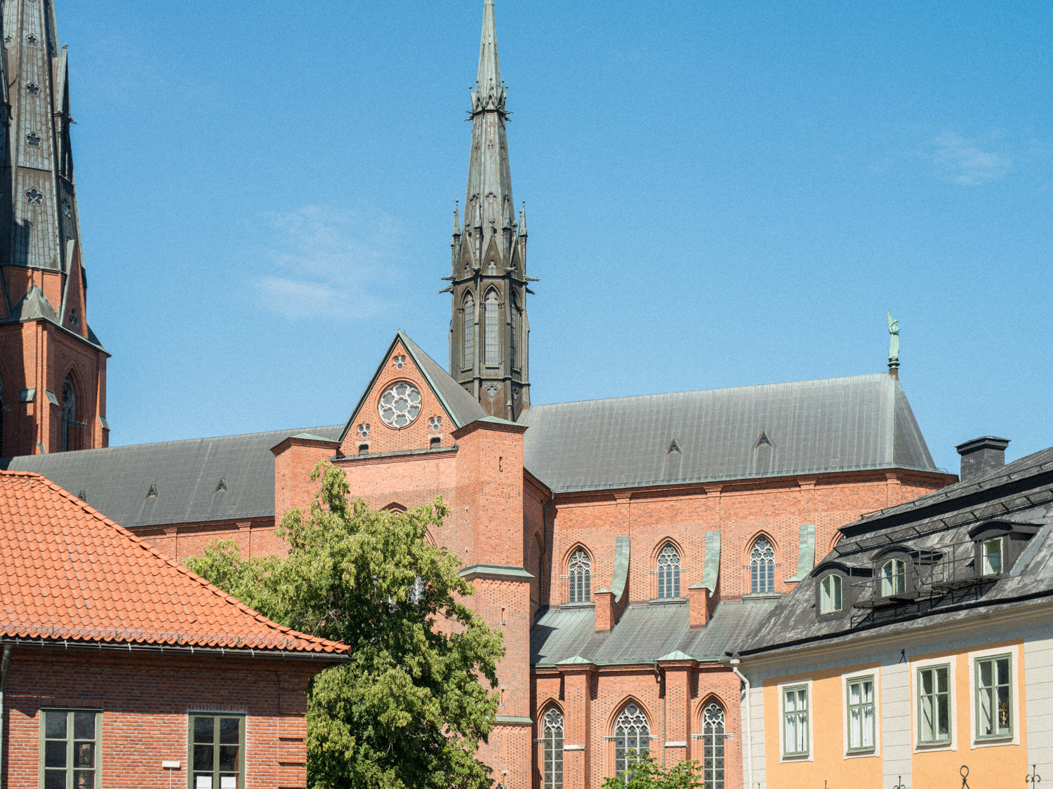 Bröllop Uppsala domkyrka