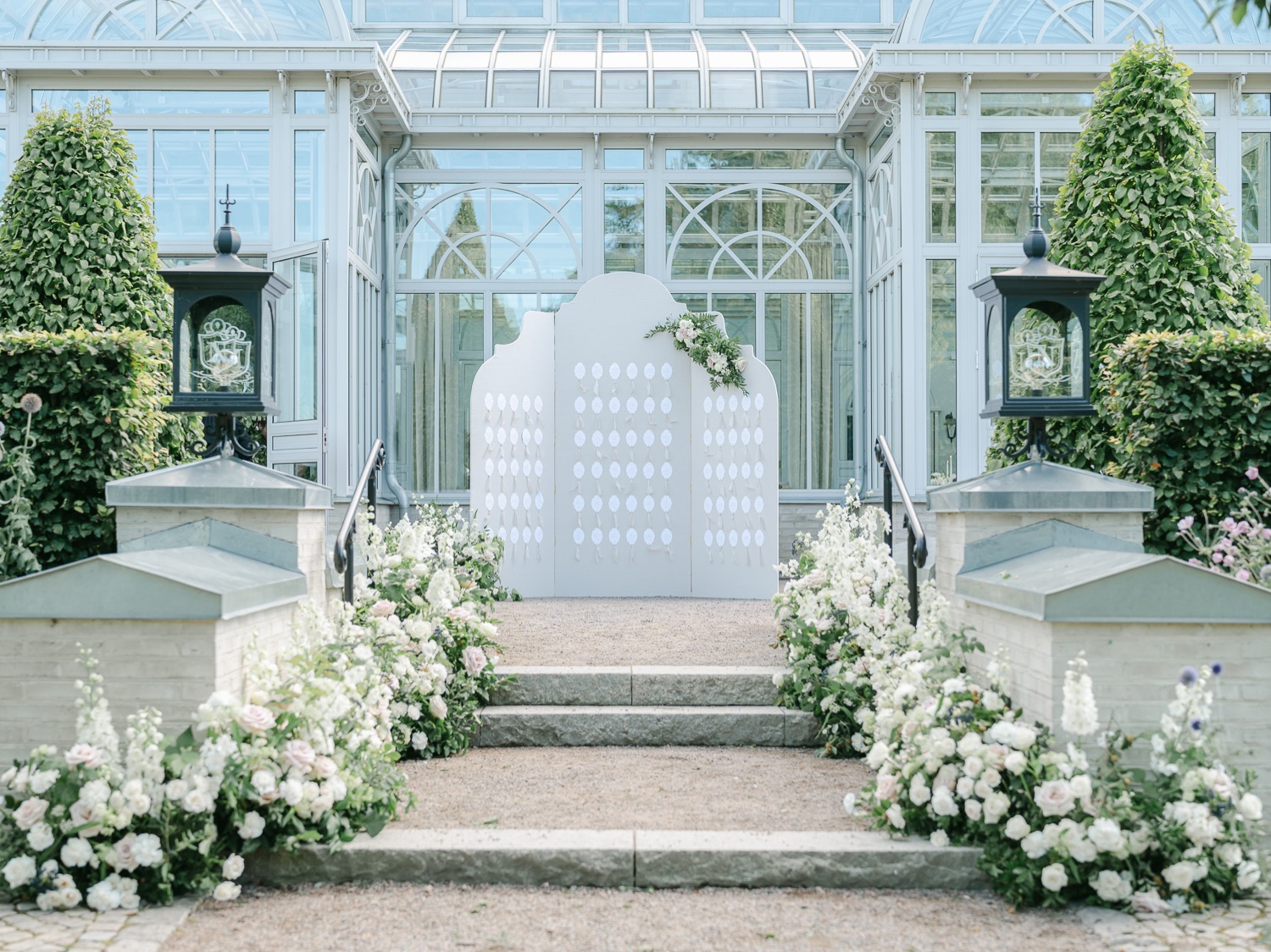 Wedding photographer Norrviken Gardens