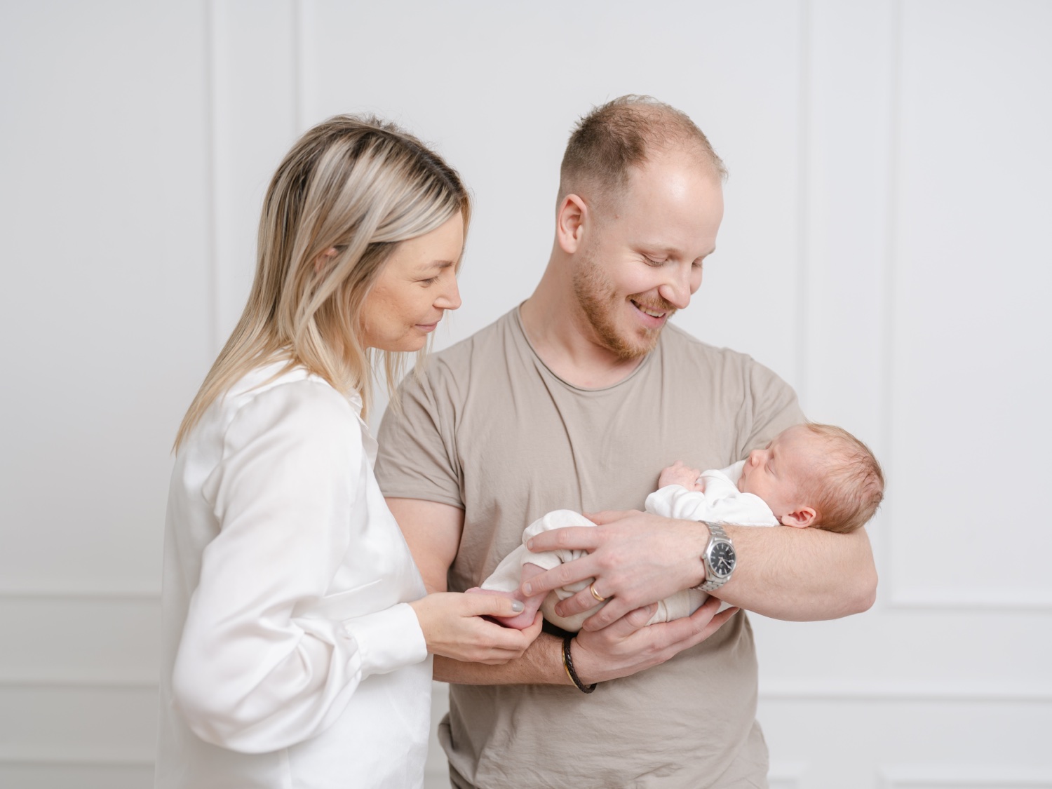 Newborn photo session Stockholm
