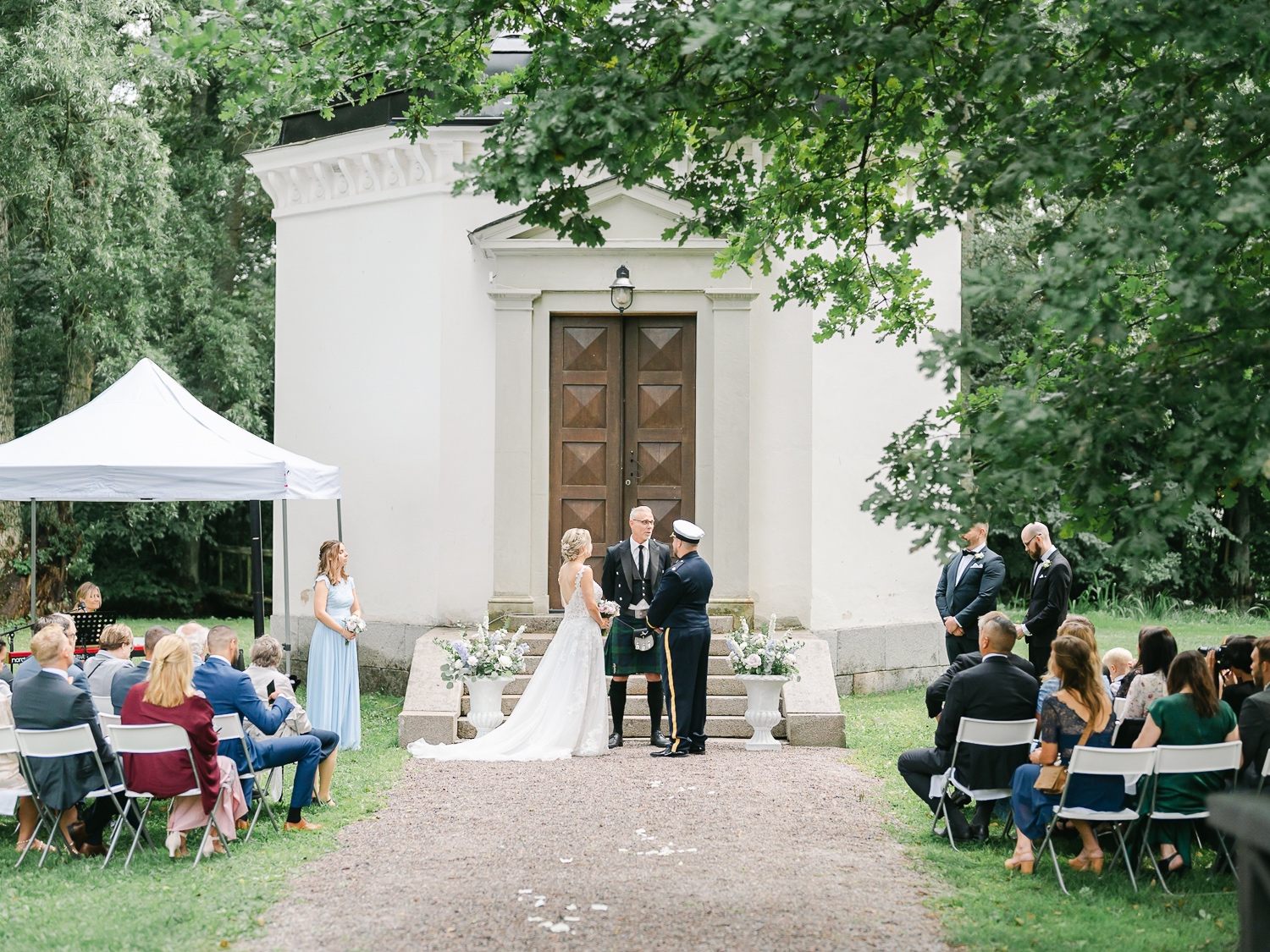 Wedding Rånäs slott